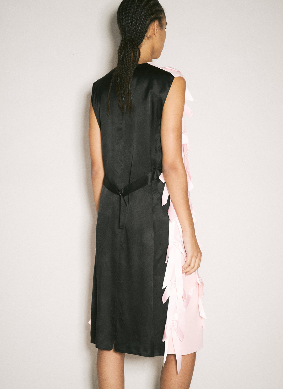 Prada Women Sablé Midi Dress