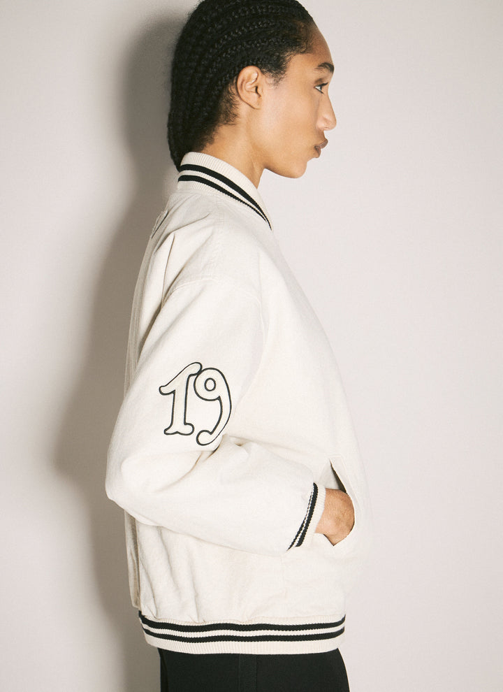 Prada Women Canvas Bomber Jacket