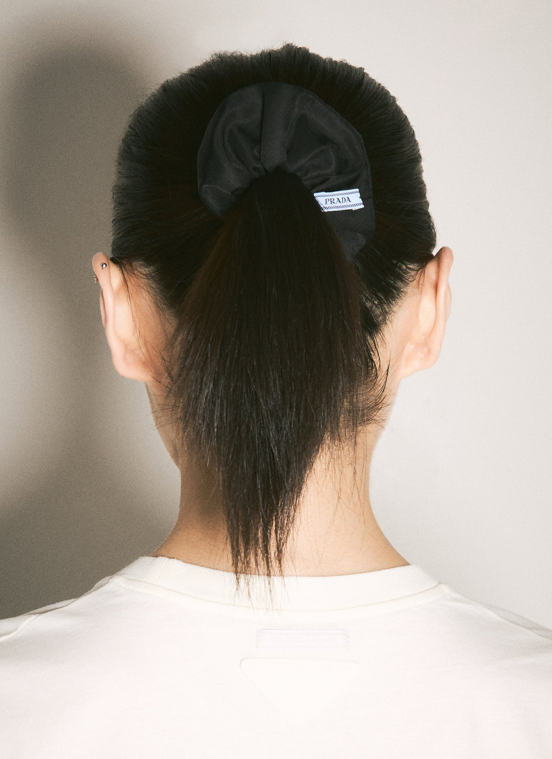 Prada Women Re-Nylon Scrunchie