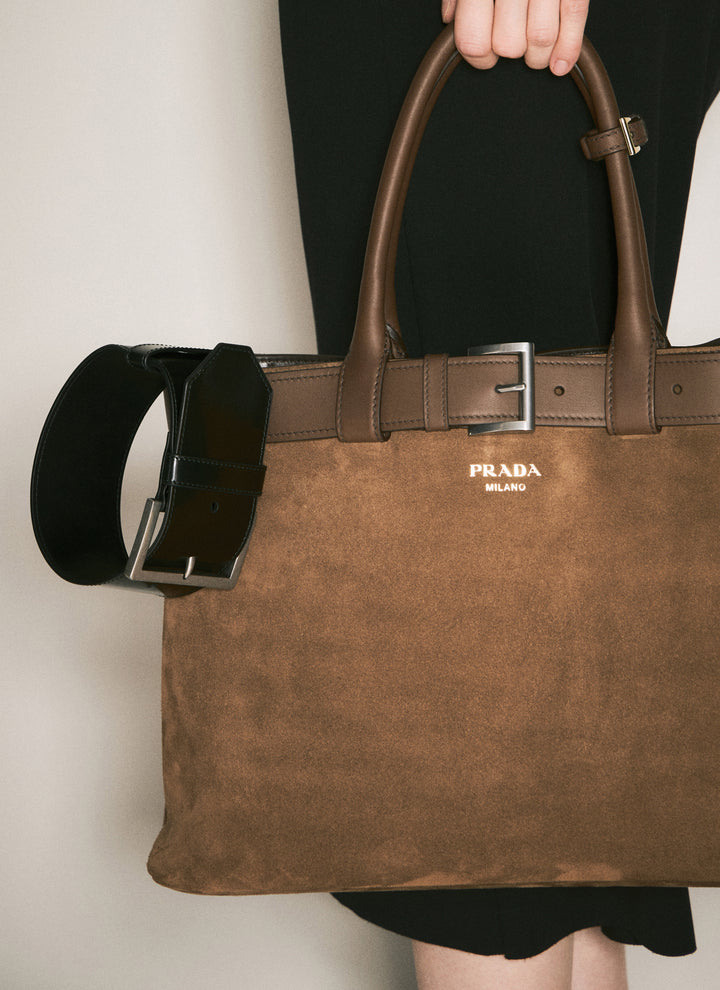 Prada Women Leather Wrist Strap