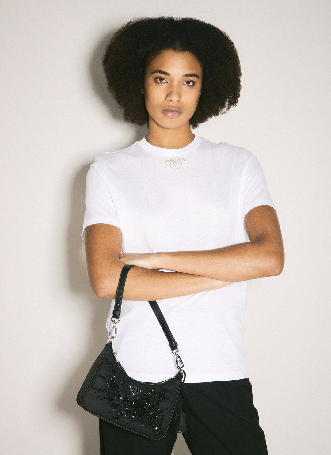 Prada Women Mini Re-Edition Shoulder Bag