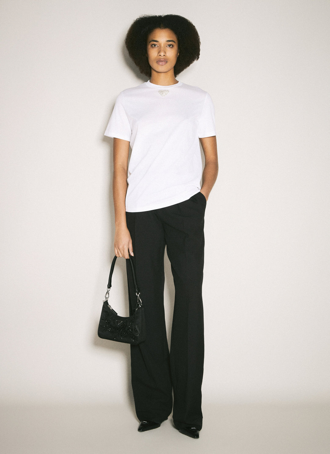 Prada Women Mini Re-Edition Shoulder Bag