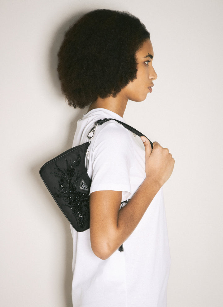 Prada Women Mini Re-Edition Shoulder Bag