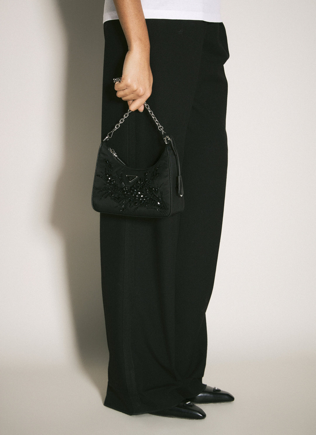 Prada Women Mini Re-Edition Shoulder Bag