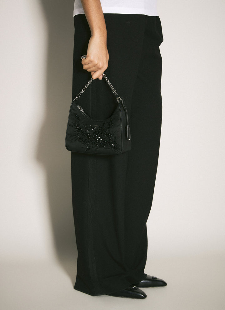 Prada Women Mini Re-Edition Shoulder Bag