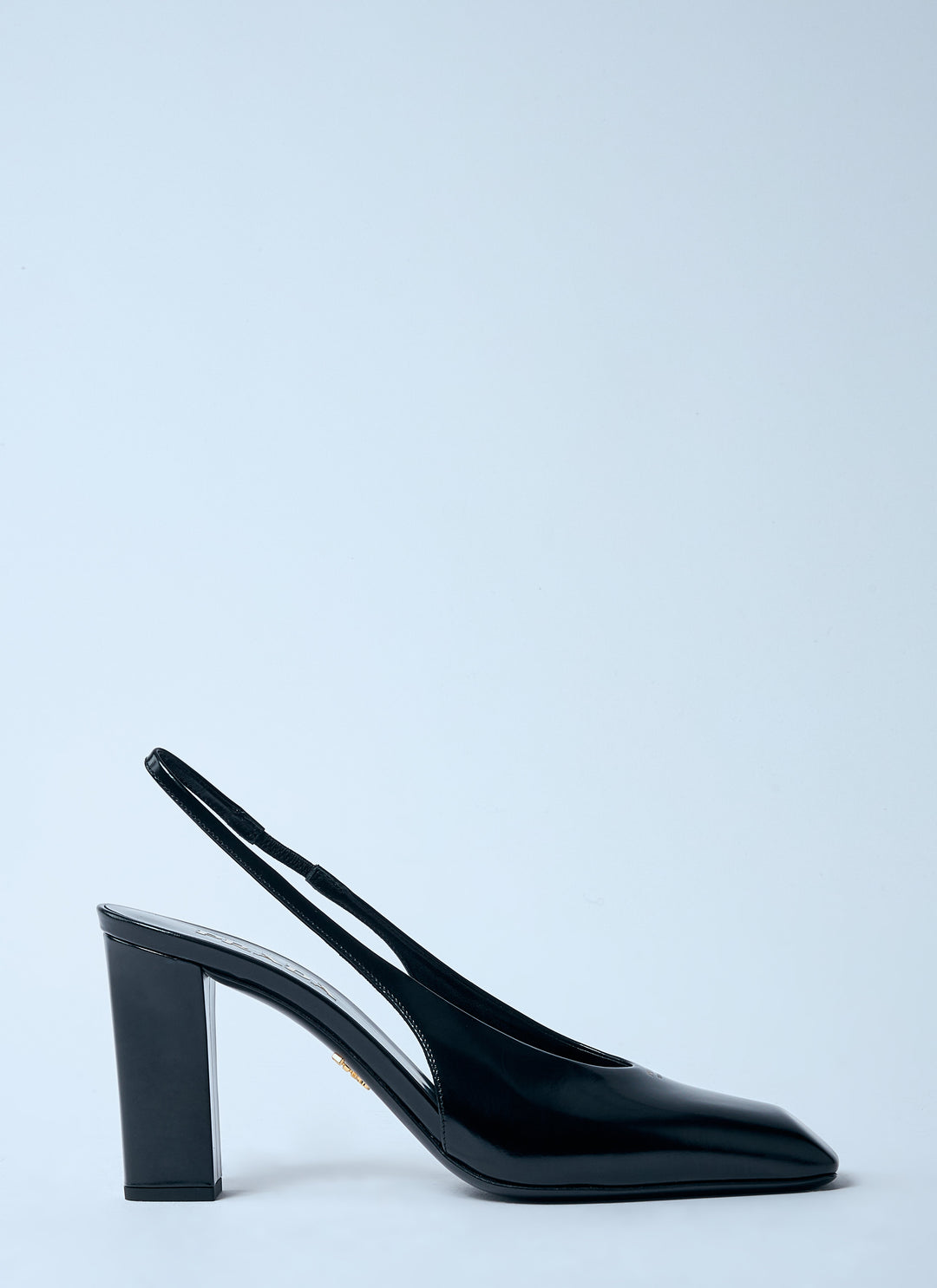 Prada Women Decolette Leather Heels