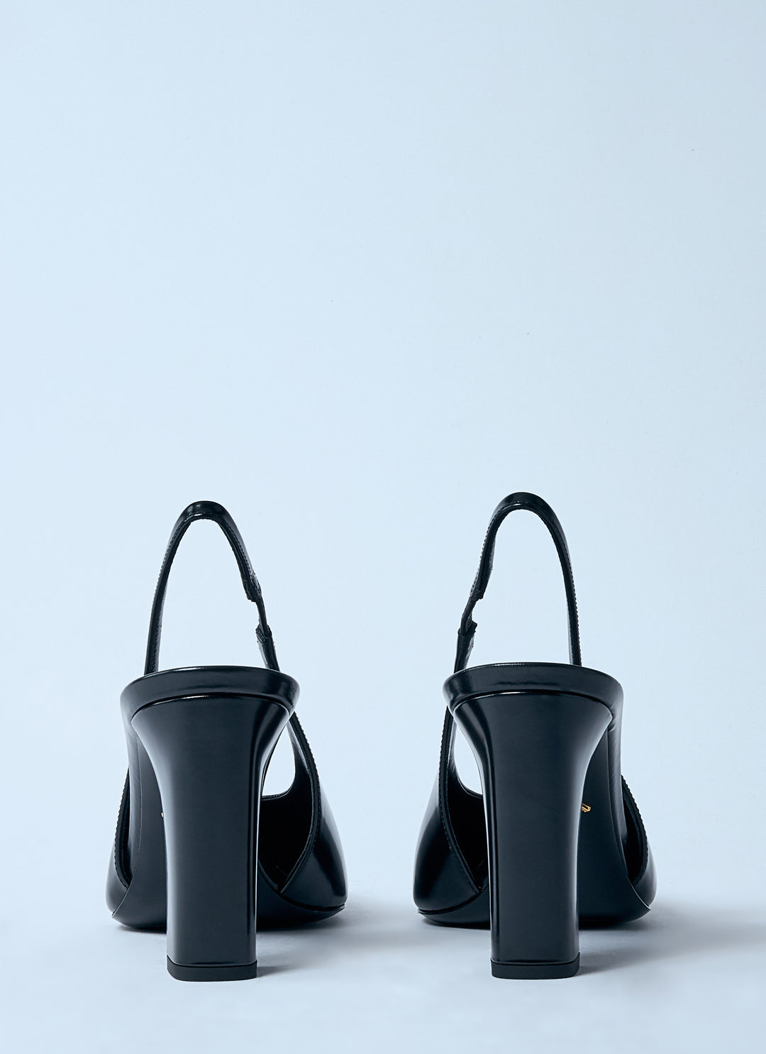 Prada Women Decolette Leather Heels