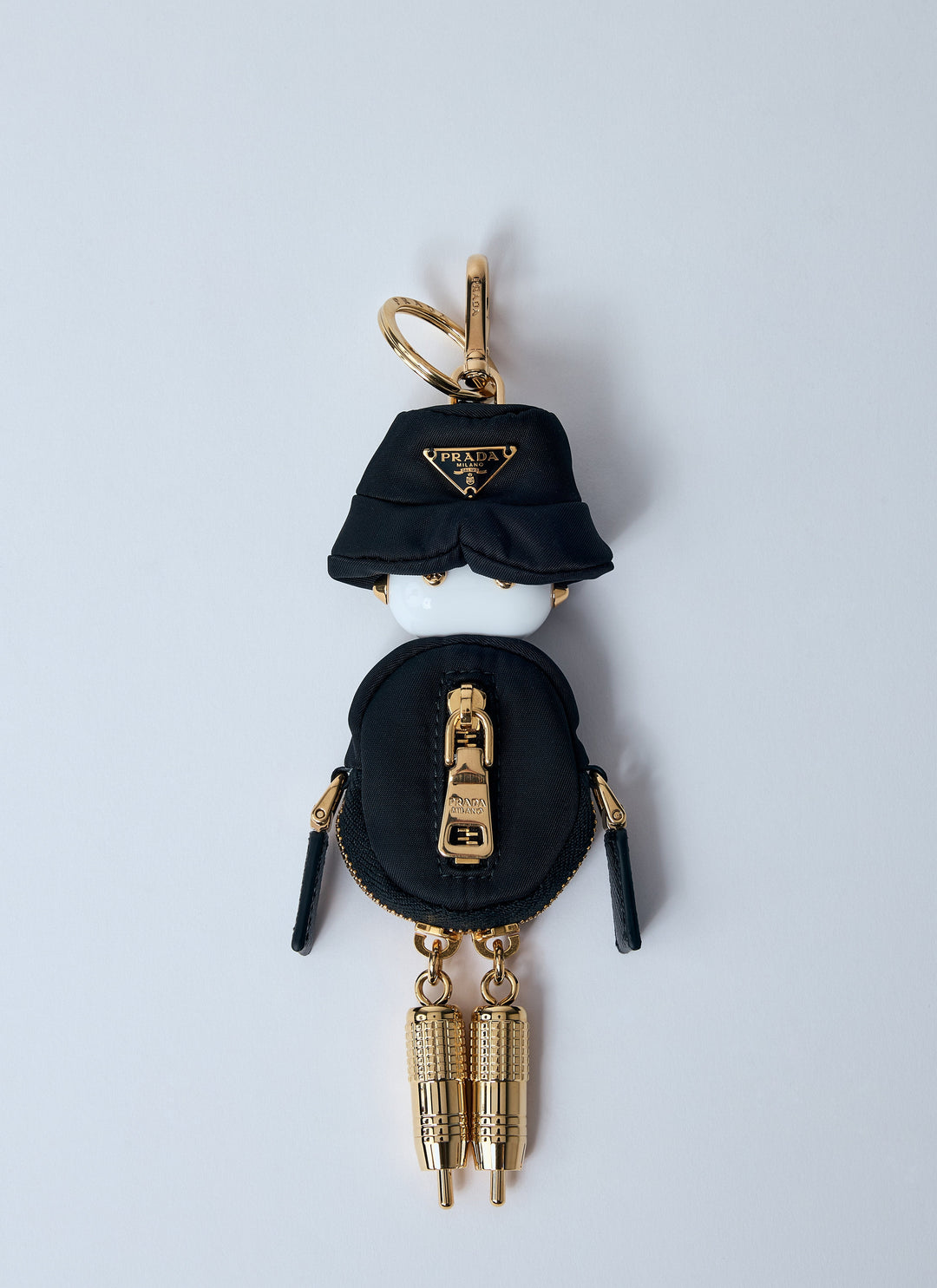 Prada Women Robot Re-Nylon Bag Charm