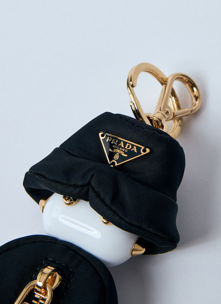 Prada Women Robot Re-Nylon Bag Charm