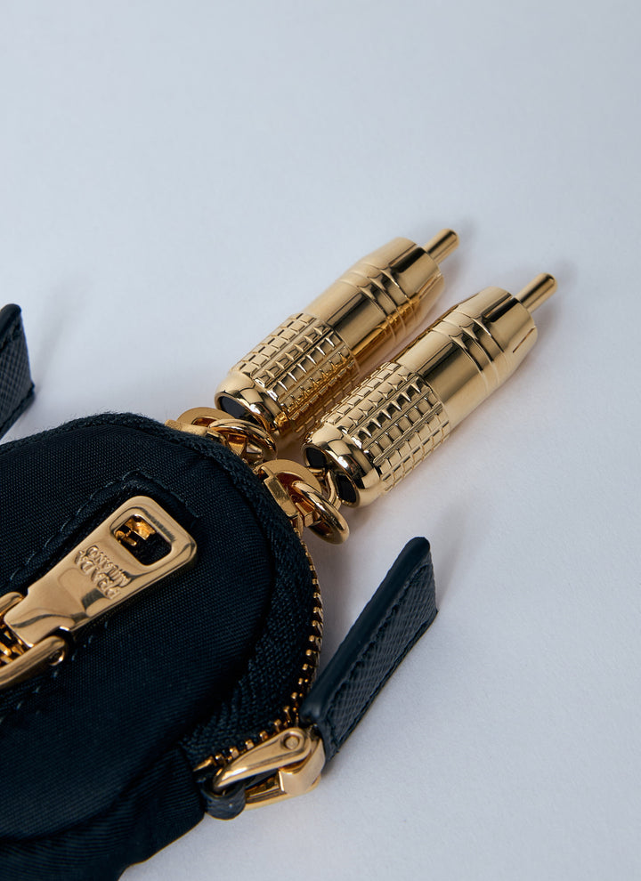 Prada Women Robot Re-Nylon Bag Charm