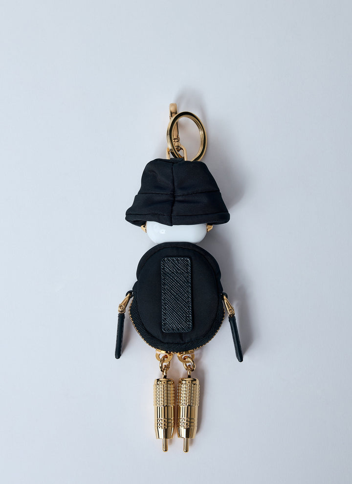 Prada Women Robot Re-Nylon Bag Charm