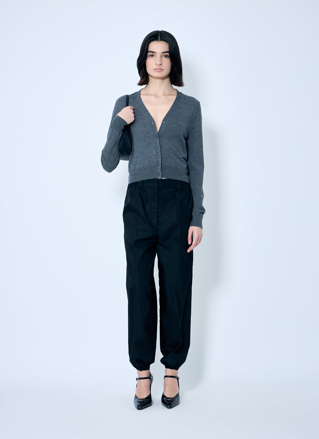 Prada Women Fine Wool Cardigan