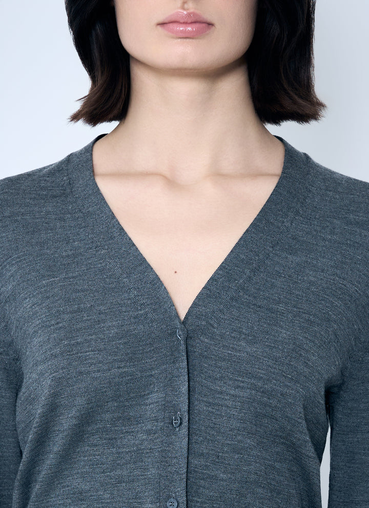 Prada Women Fine Wool Cardigan