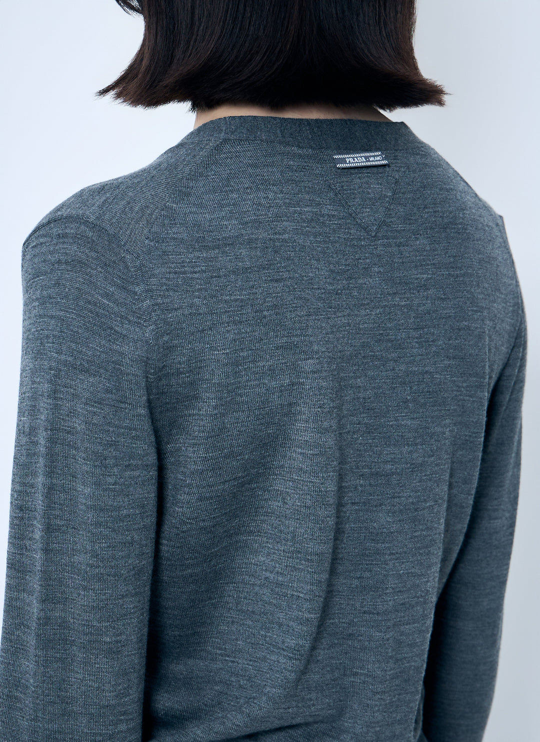 Prada Women Fine Wool Cardigan