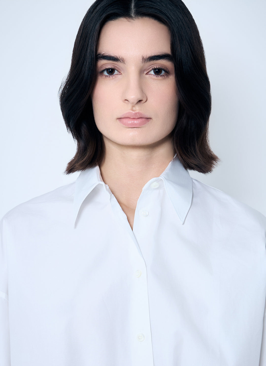 Prada Women Drawstring Hem Shirt