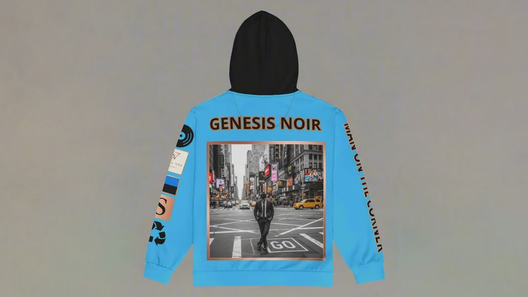 GENESIS NOIR Hoodie Unisex zip hoodie