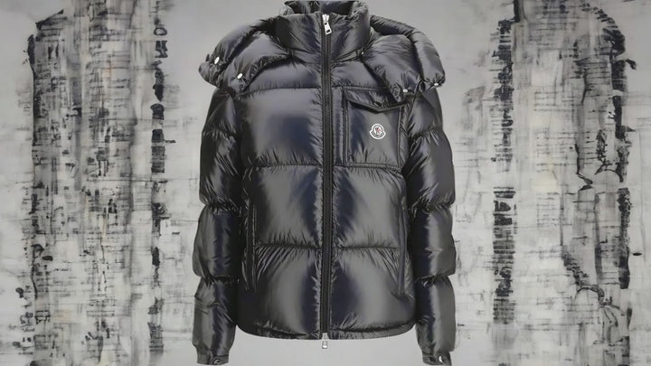 MONCLER Men's Montbeliard Down Jacket Midnight Blue | STORE 7994