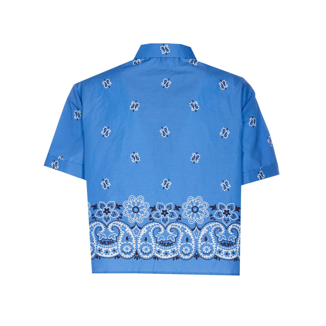 Miu Miu Women Printed Shirt