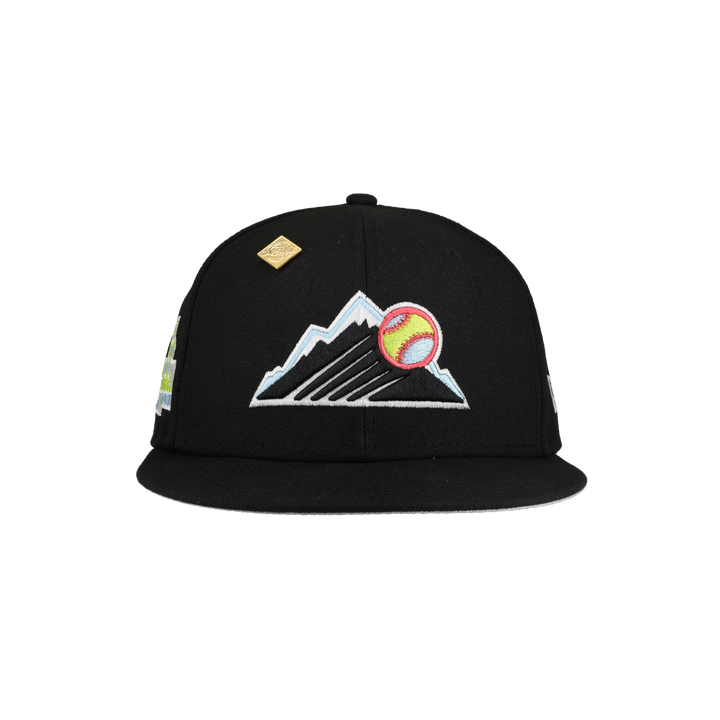 Colorado Rockies Multi-Color Pack 2007 Champions 59Fifty Fitted Hat