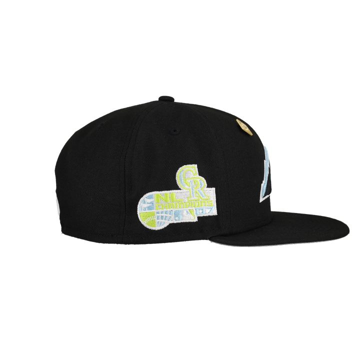 Colorado Rockies Multi-Color Pack 2007 Champions 59Fifty Fitted Hat
