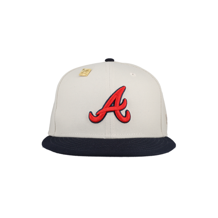 Atlanta Braves World Class Champions Pack 59Fifty Fitted Hat