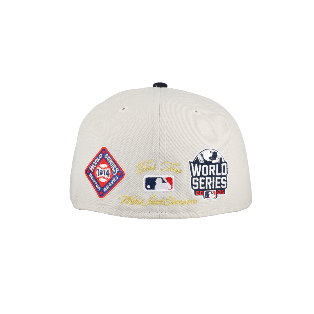 Atlanta Braves World Class Champions Pack 59Fifty Fitted Hat
