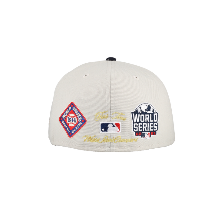 Atlanta Braves World Class Champions Pack 59Fifty Fitted Hat