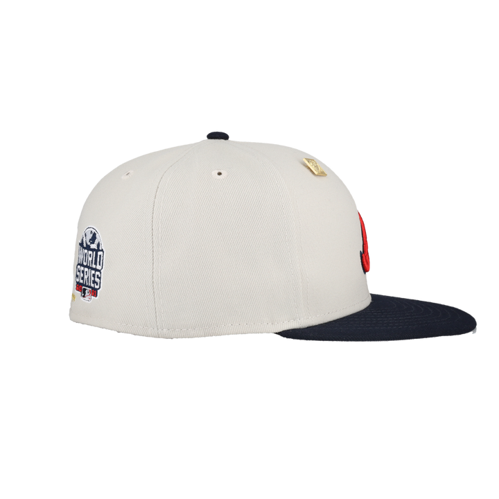 Atlanta Braves World Class Champions Pack 59Fifty Fitted Hat