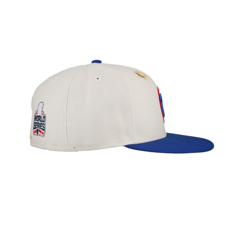 Chicago Cubs World Class Champions Pack 59Fifty Fitted Hat