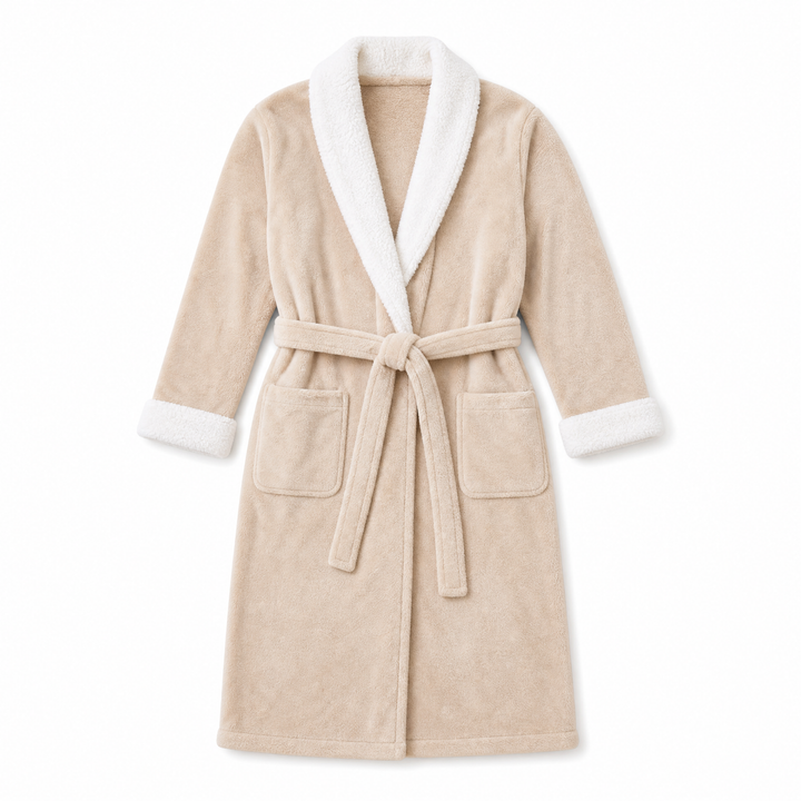 Cloud Soft Sherpa Fleece Robe