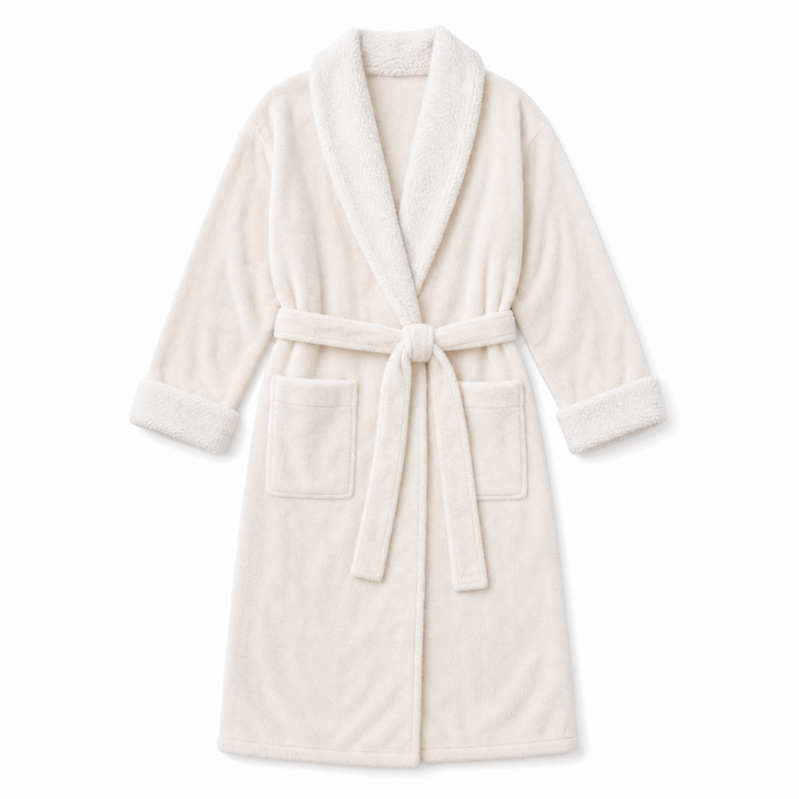 Cloud Soft Sherpa Fleece Robe