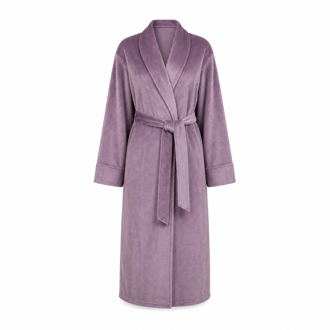 Plush Velour Women&
