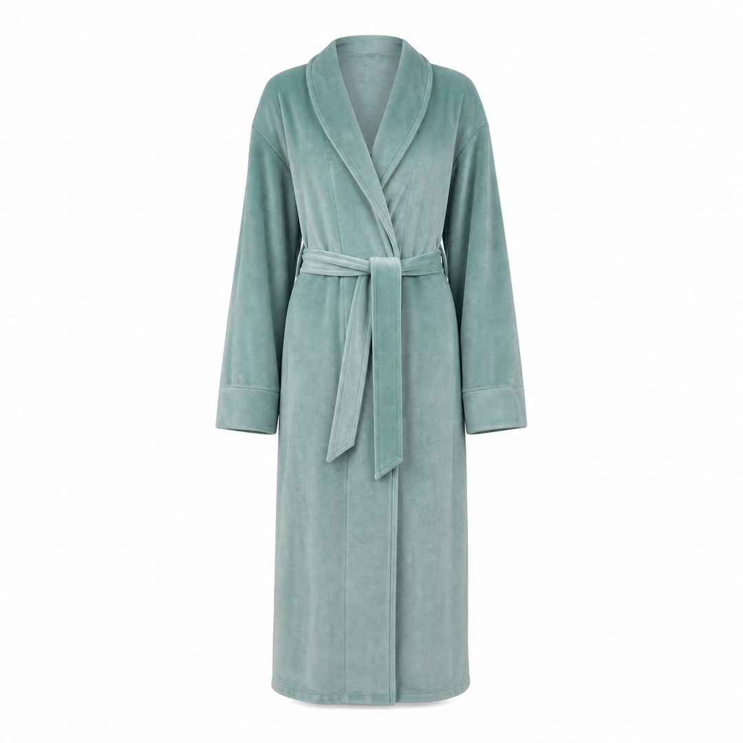 Plush Velour Women&