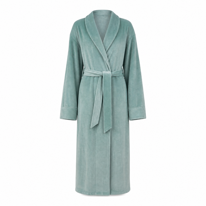 Plush Velour Women&