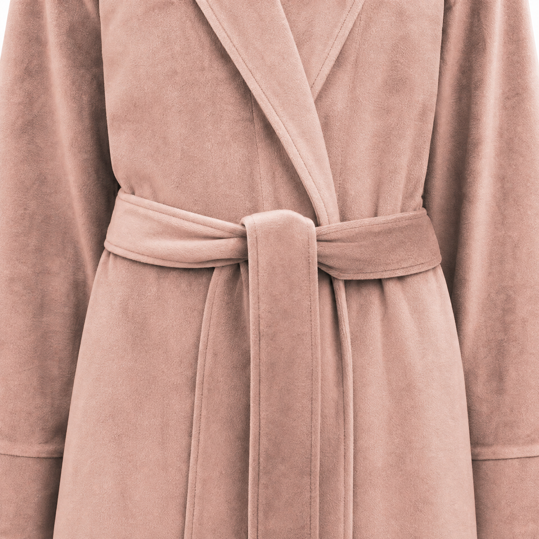 Plush Velour Women&