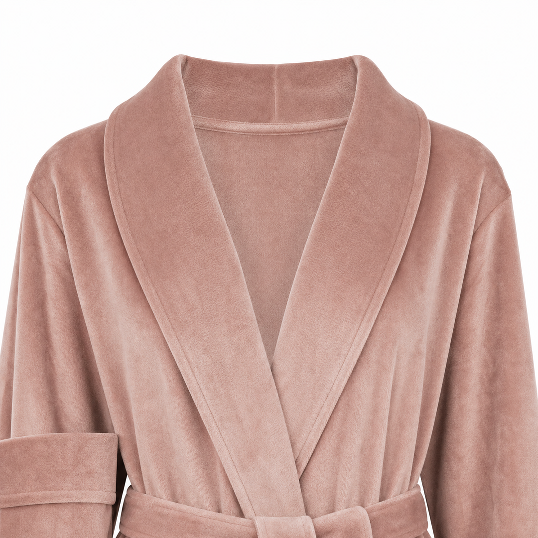 Plush Velour Women&