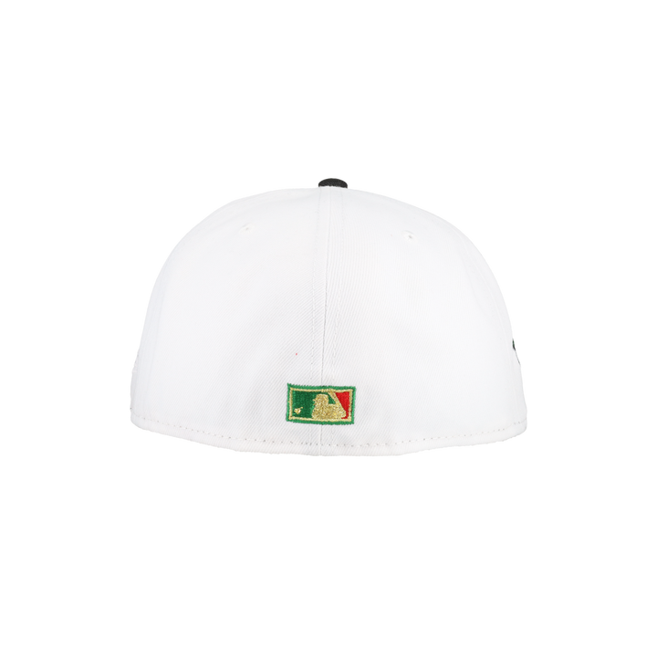 New York Yankees Pure White 1996 World Series Patch Fitted Hat