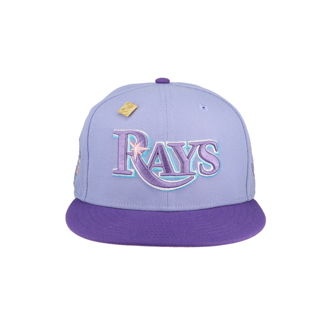 Tampa Bay Rays 2008 World Series Patch New Era 59Fifty Fitted Hat