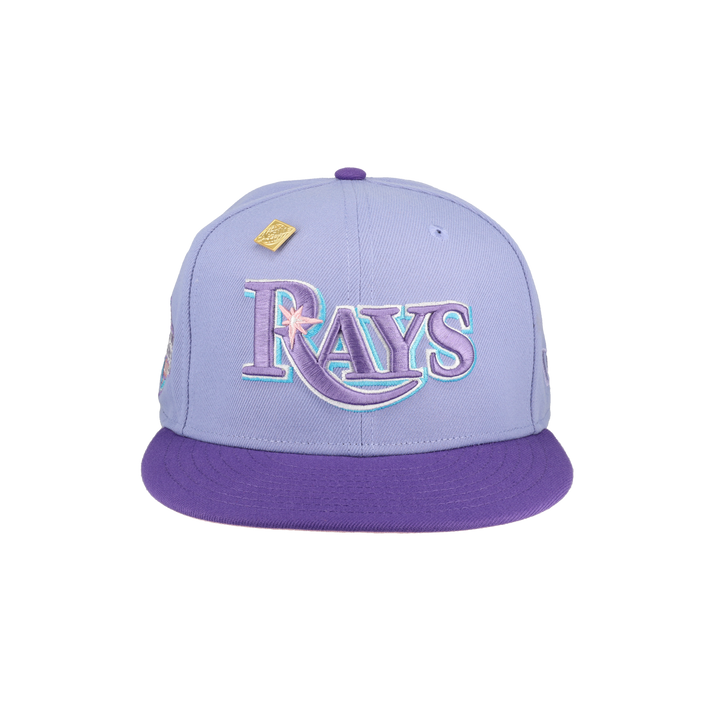 Tampa Bay Rays 2008 World Series Patch New Era 59Fifty Fitted Hat