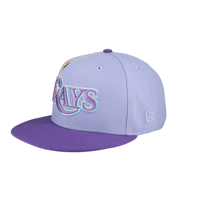 Tampa Bay Rays 2008 World Series Patch New Era 59Fifty Fitted Hat