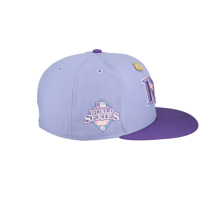 Tampa Bay Rays 2008 World Series Patch New Era 59Fifty Fitted Hat
