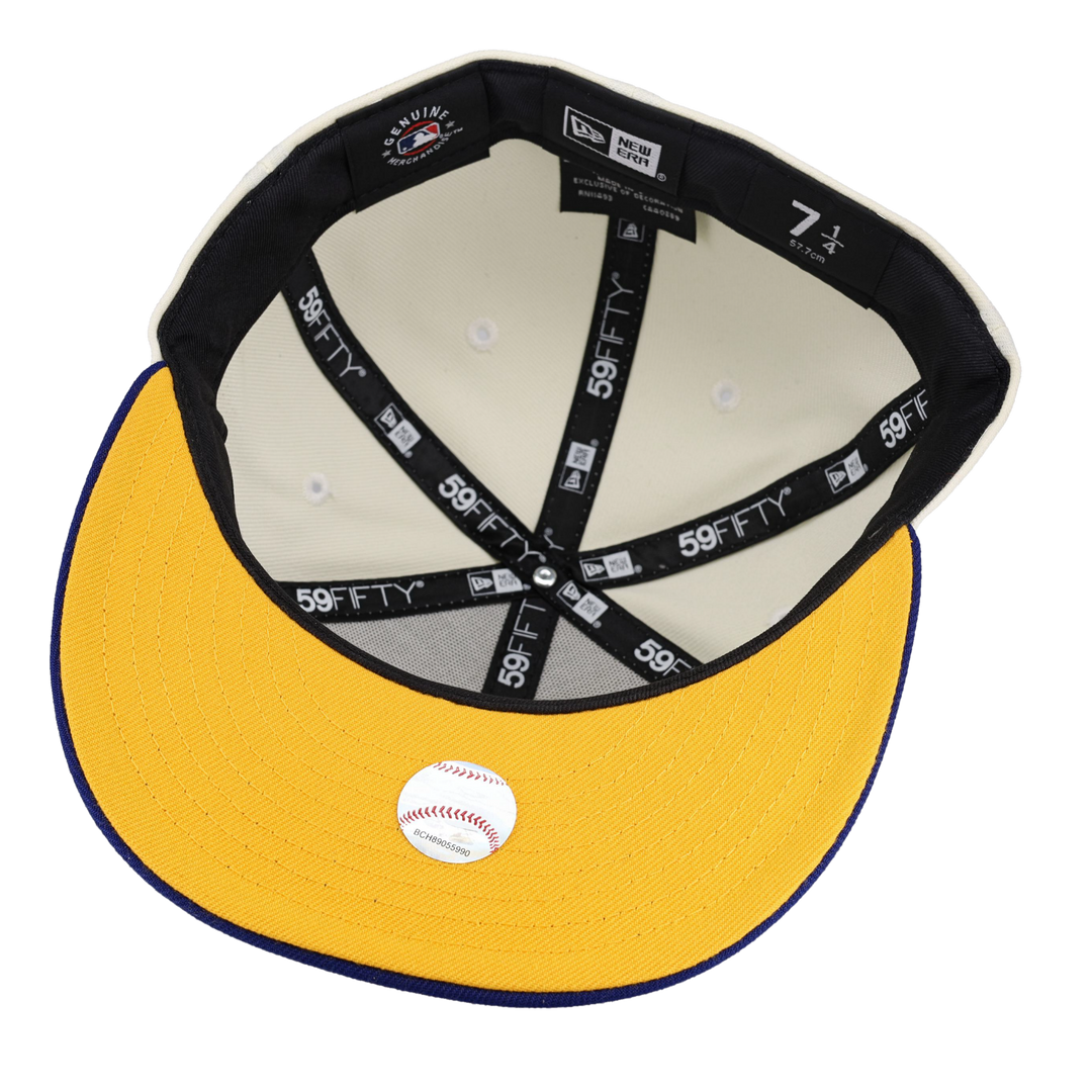 Tampa Bay Rays Tropicana Field Patch Chrome 59Fifty Fitted Hat