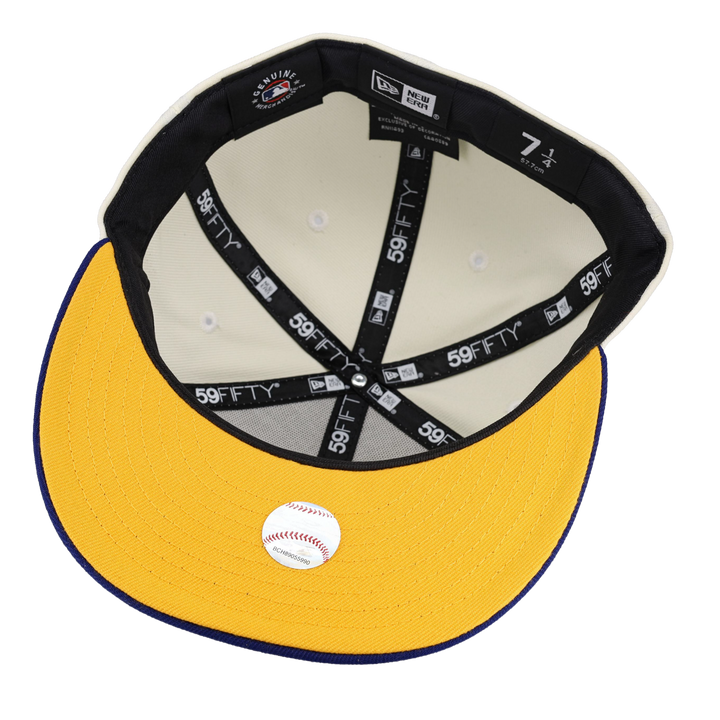 Tampa Bay Rays Tropicana Field Patch Chrome 59Fifty Fitted Hat