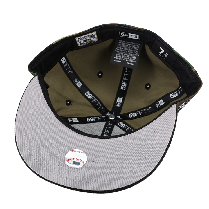 Tampa Bay Rays 2008 All Star Game Patch Camo 59Fifty Fitted Hat