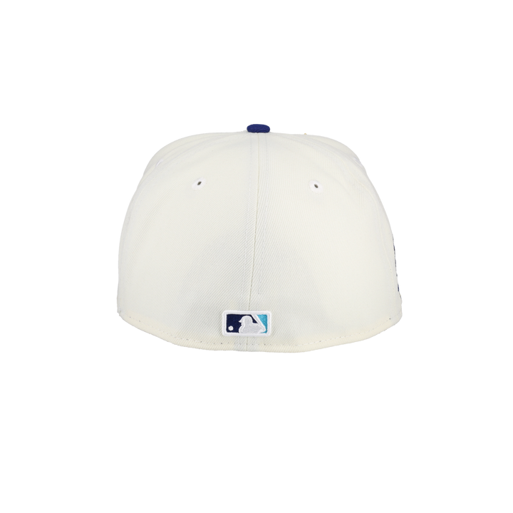 Tampa Bay Rays Tropicana Field Patch Chrome 59Fifty Fitted Hat
