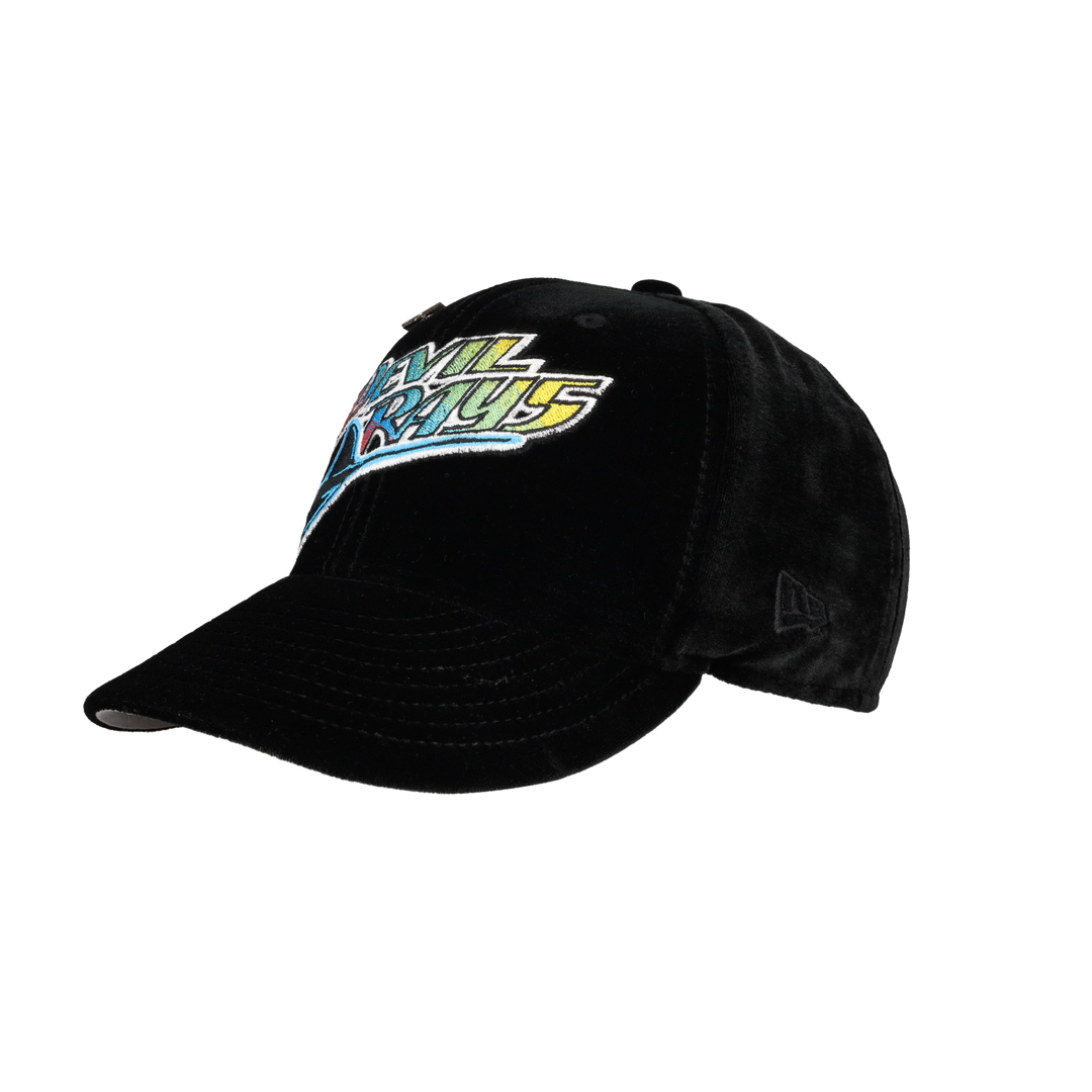 Tampa Bay Rays Velvet Tropicana Field Patch 59Fifty Fitted Hat