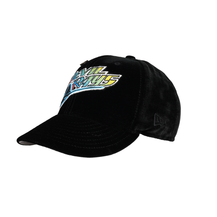 Tampa Bay Rays Velvet Tropicana Field Patch 59Fifty Fitted Hat