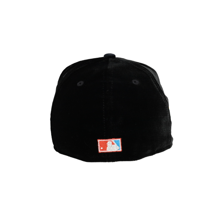 Tampa Bay Rays Velvet Tropicana Field Patch 59Fifty Fitted Hat