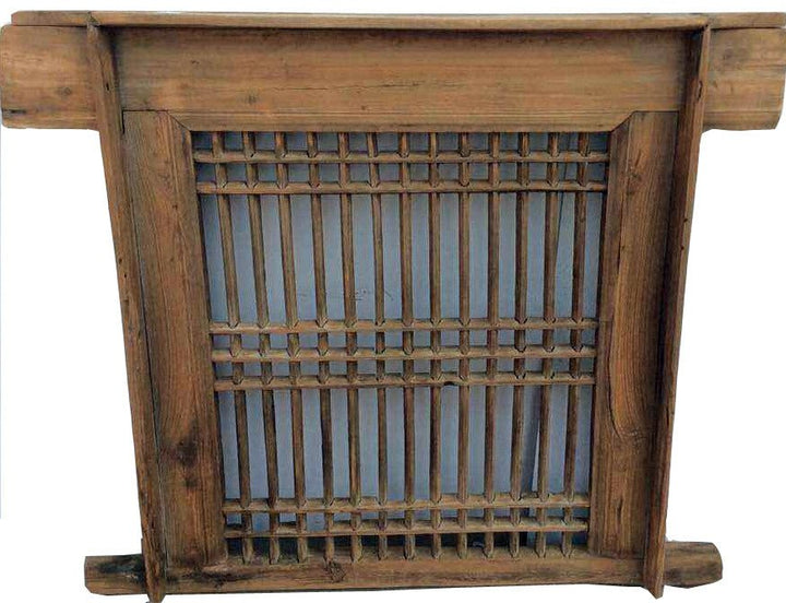 Reclaimed Wood Screen Window