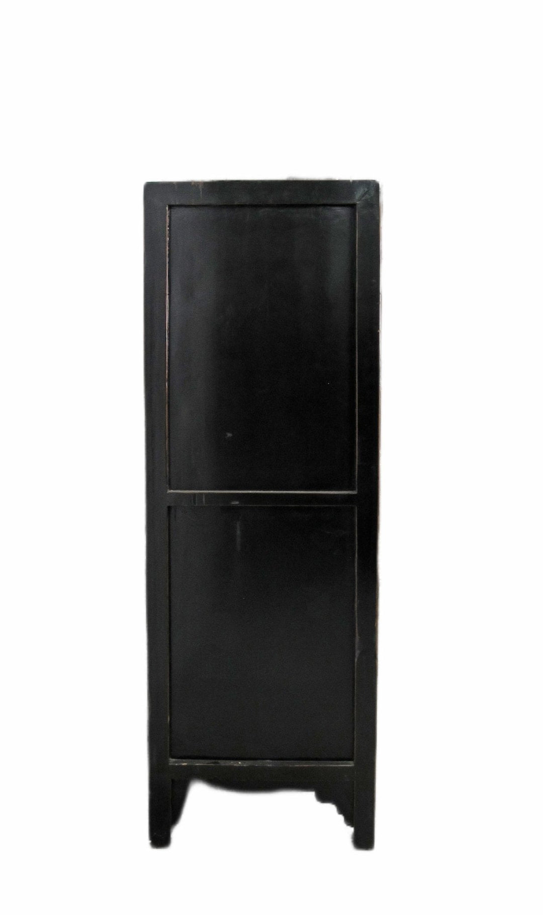 Red Chinese Antique Cabinet